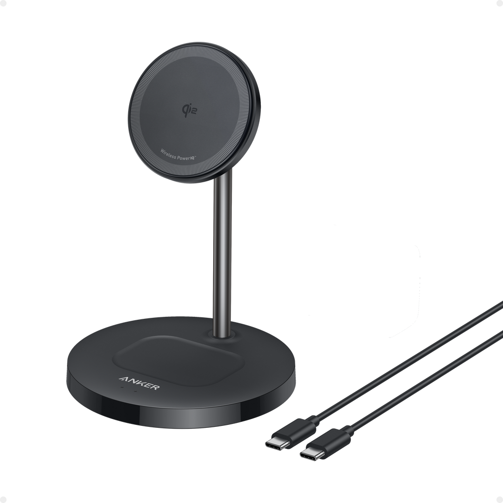 Anker charging dock with dual LED charging indicators