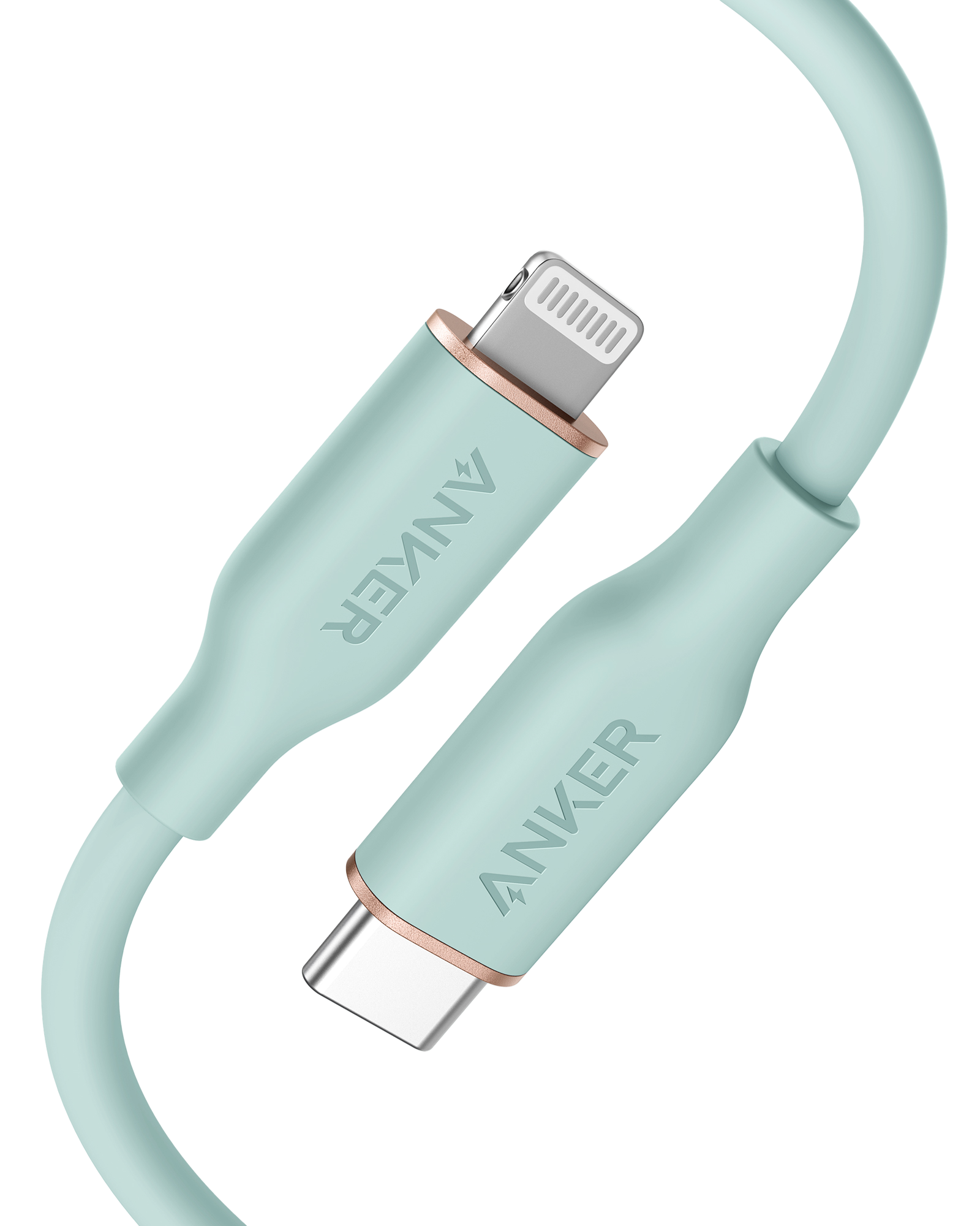 641 USB-C to Lightning Cable (Flow, 3 ft Silicone)