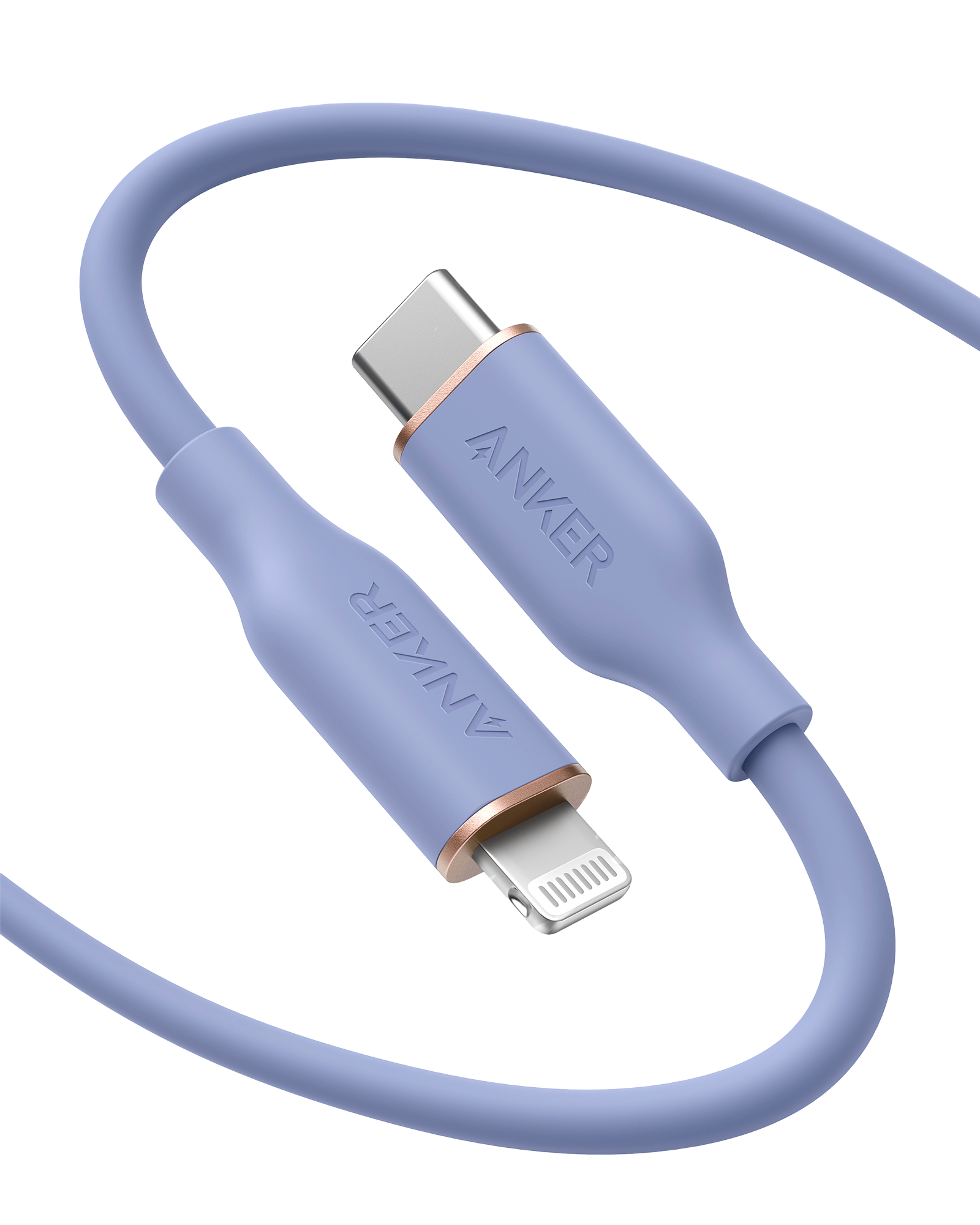Refurbished 641 USB-C to Lightning Cable (Flow, Silicone)