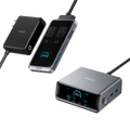 Prime Charger (250W, 6 Ports, GaNPrime) and Charging Station (8-in-1, 240W)