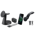 MagGo Wireless Charging Station and Nano Wireless Car Charger