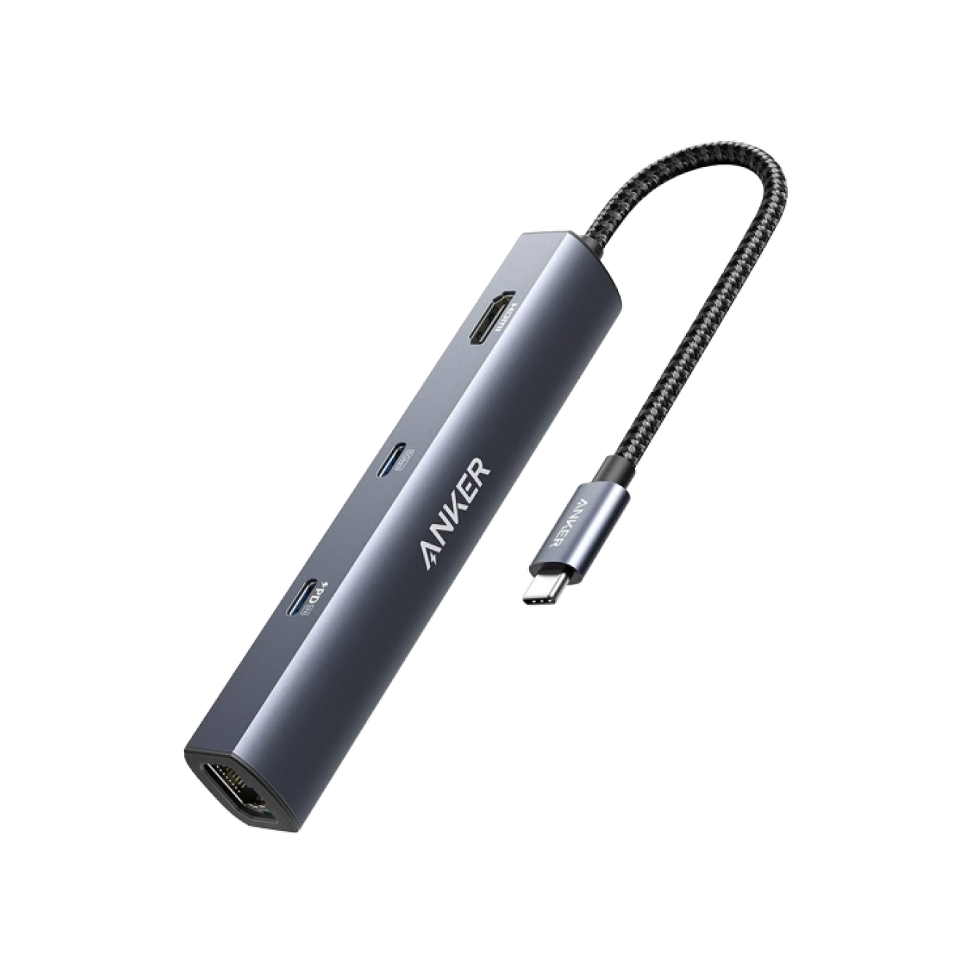 543 USB-C Hub (6-in-1, Slim)