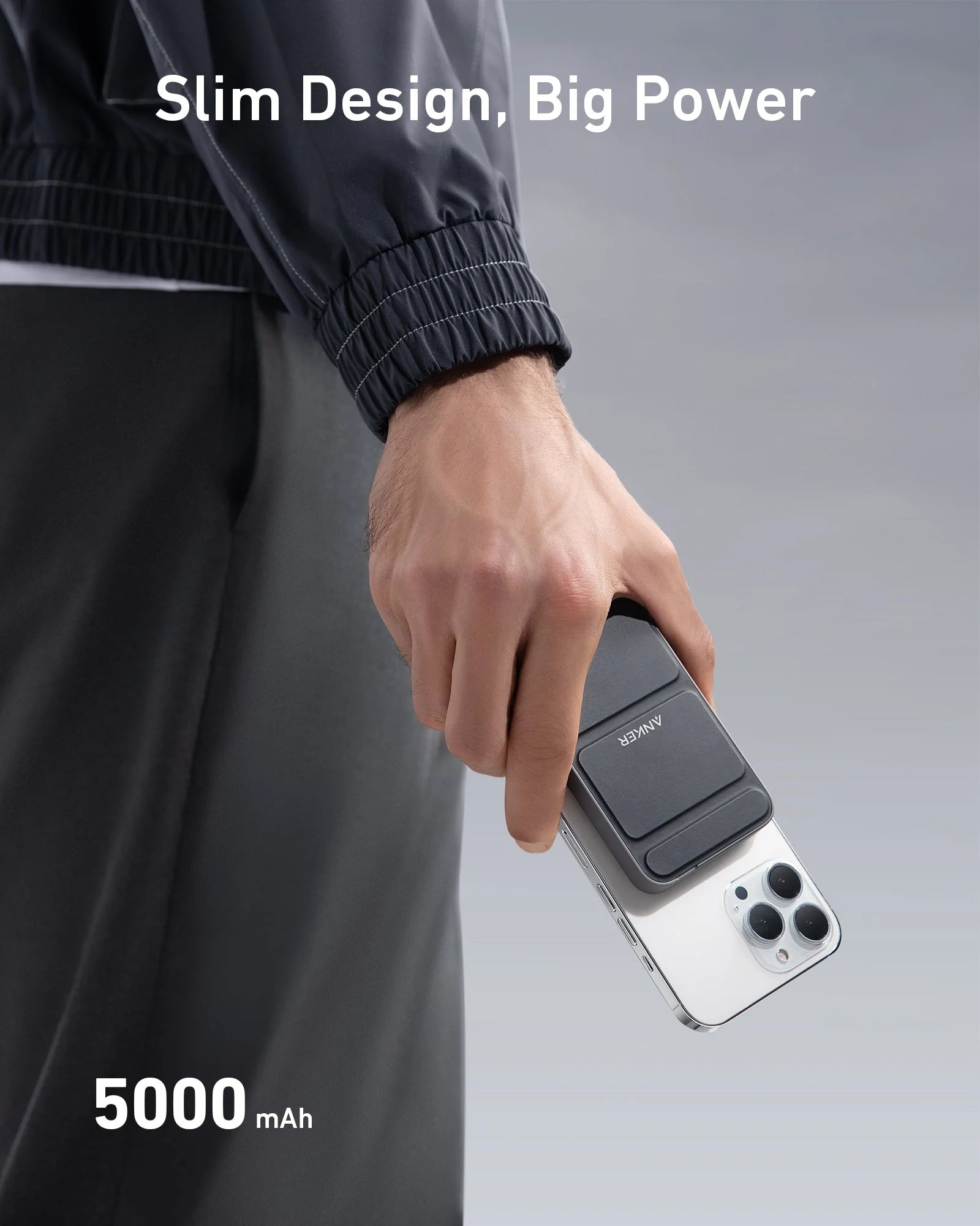 Refurbished Anker 622 Magnetic Battery (MagGo)